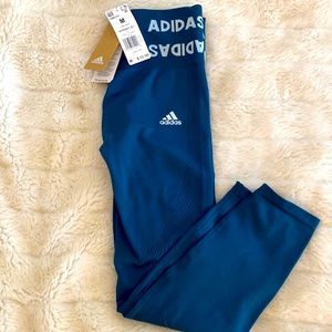Adidas leggings NWT medium